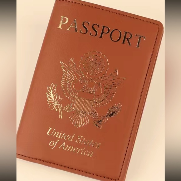 PASSPORT HOLDER BROWN - Picture 5 of 8